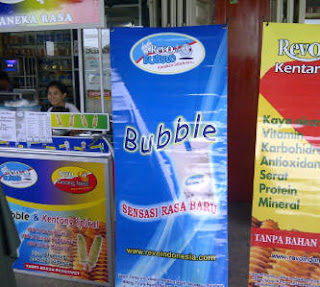 Franchise Bubble Drink dan Kentang Sosis Spiral