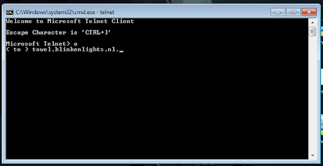 Cara Menonton Star Wars di Command Prompt!