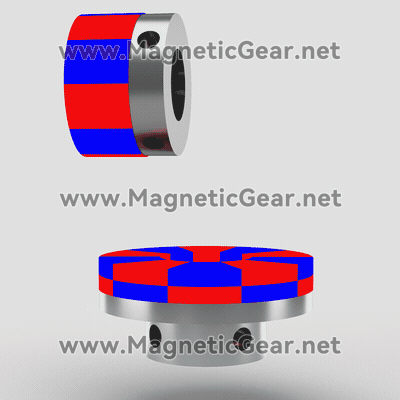 N52 permanent alloy 61s bracket  magnet gear for dust-free magnetic bevel gears for SOLARs