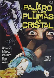 Película - El pájaro de las plumas de cristal (1969)