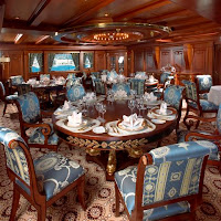 SS DELPHINE - Dining Room - Contact ParadiseConnections.com