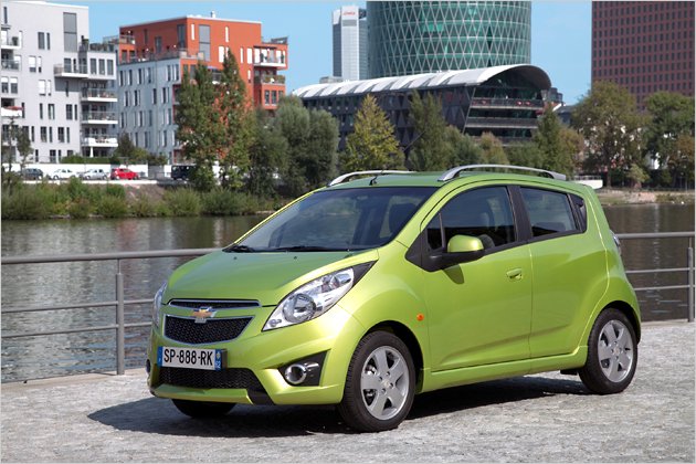 2011 Chevrolet Spark Special These are usually only in combination with the