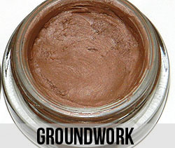 mac groundwork paint pot