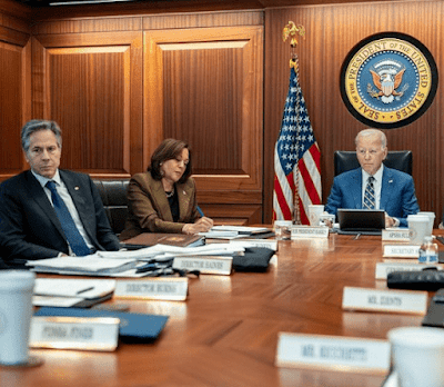 Biden Hosts China
