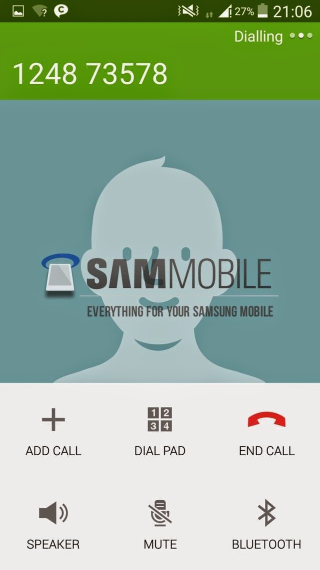 Video exclusive S5 Samsung Galaxy running Android Lollipop Video exclusive S5 Samsung Galaxy running Android Lollipop