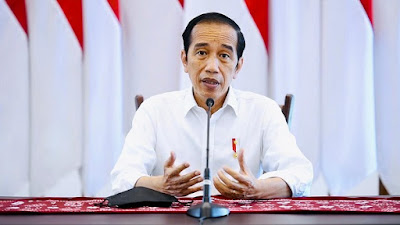 Presiden Jokowi (Foto: BPMI Setpres)