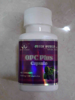 Green World OPC Plus Capsule