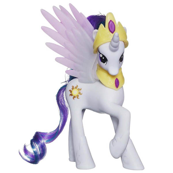 MLP Princess Celestia Brushables  MLP Merch