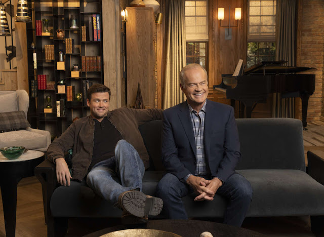 Paramount+ to Premiere 'Frasier' Revival on October 12