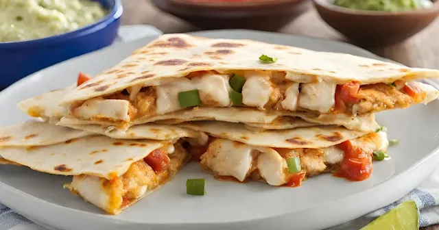 Chicken Quesadillas