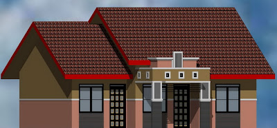 desain minimalis rumah type 75/165