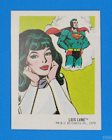 1978 DC Super Heroes Bread Stickers - No Logo - 4 - Lois Lane