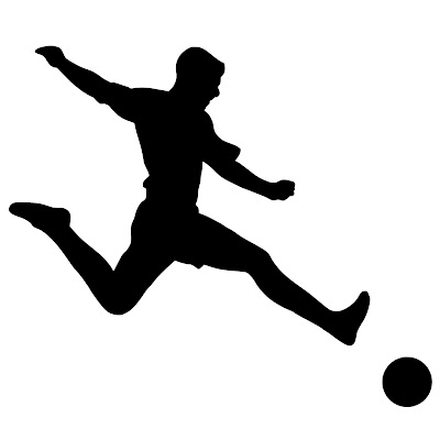 silhouette, football, player, shooting, action, soccer, athlete, active, man, kick, motion, contest, isolated, energy, cup, male, competition, sport, play, game, dribbling, win, team