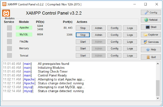 Local Web Server on Windows