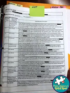 IEP at a glance
