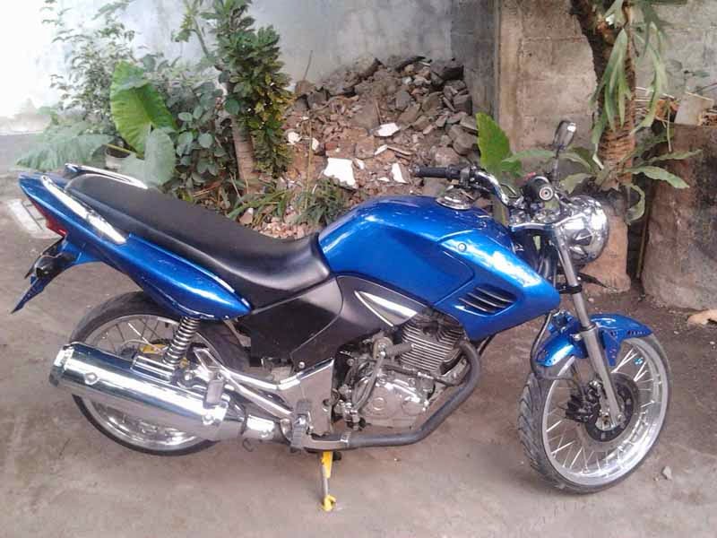 Dunia Modifikasi: Kumpulan Foto Modifikasi Motor Honda 