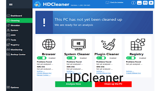 HDCleaner download