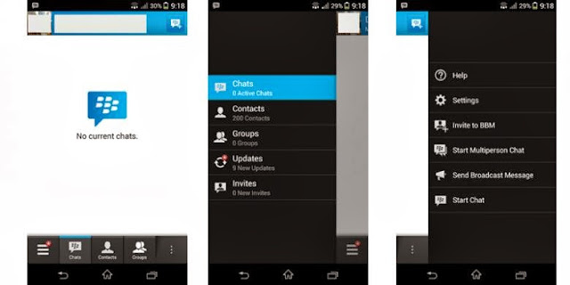 BBM Untuk Android