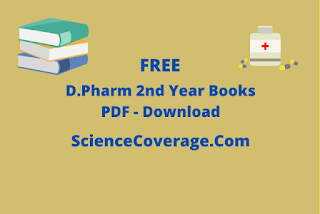 D Pharmacy 2nd Year Books PDF Download