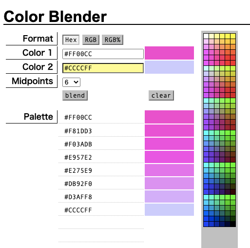 Color Blender