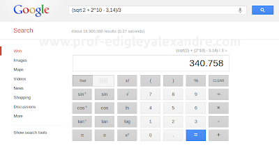 Lançada nova calculadora da Google