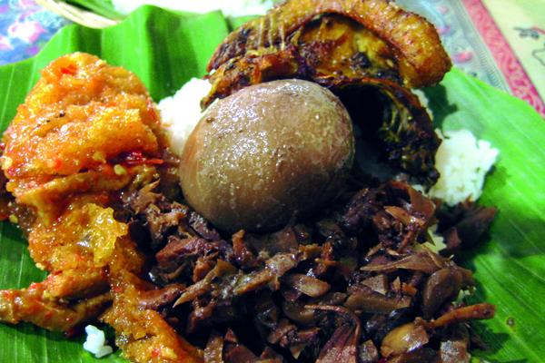 Resep Masakan Gudeg Jogja Special Komplit