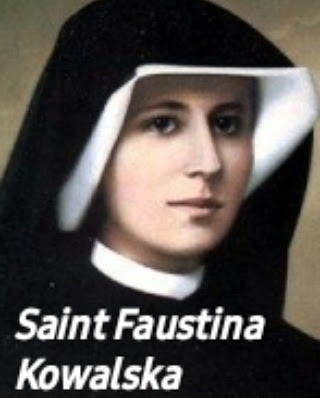 October 5 Saint of the Day Profile Saint Faustina Kowalska