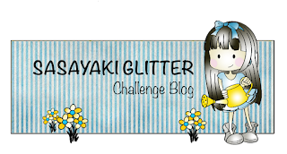 Sasayaki Glitter Challenge Blog