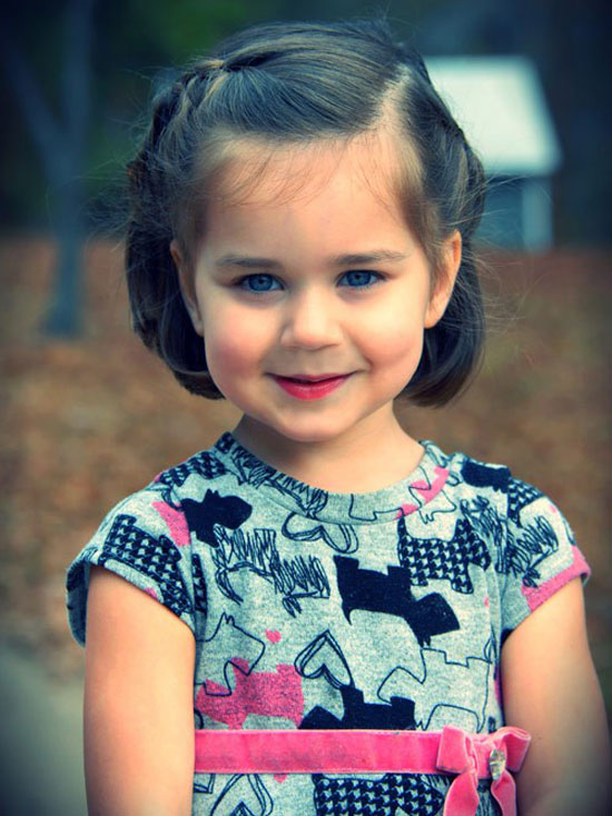 Hairstyles For Kids Girls
