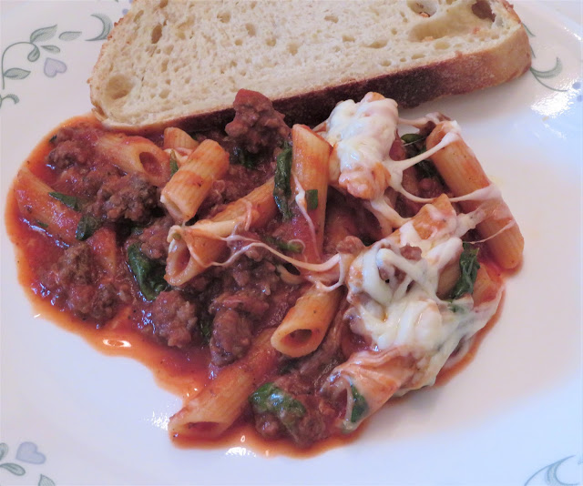 Hearty Penne Beef