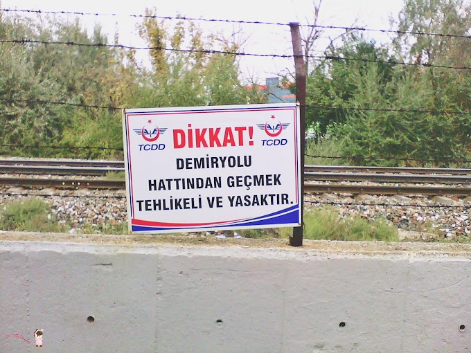 Bir Tren Yolu Sorunu:Ölüme Davetiye