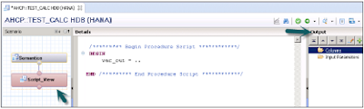 SAP HANA SQL Script