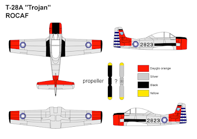 T-28A Trojan ROCAF