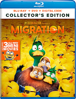 New on DVD, Blu-ray & 4K: MIGRATION (2023)
