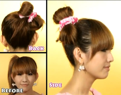 japanese hairstyle tutorial. Labels: Hairstyle Tutorials