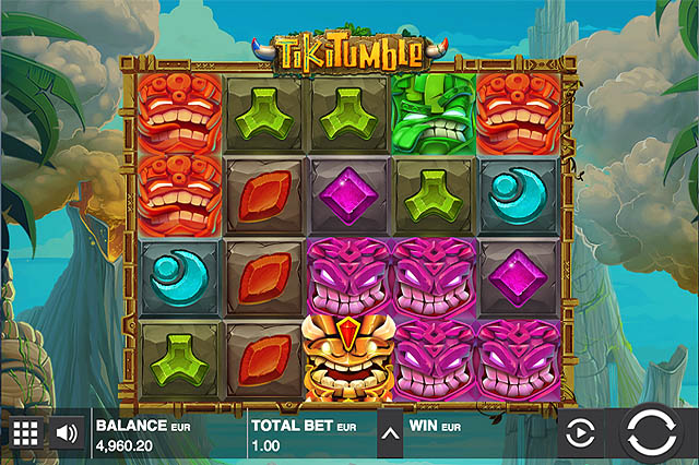 Ulasan Slot Push Gaming Indonesia - Tiki Tumble Slot Online