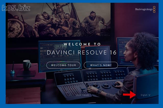 Davinci Resolve 日本語で使う方法 某氏の猫空