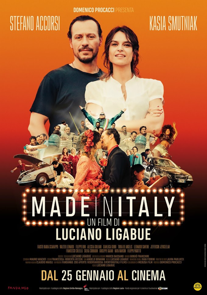 Ligabue: ''Made in Italy'' leader assoluto al box office 