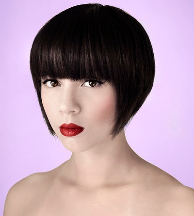 Bob Haircuts With Fringes