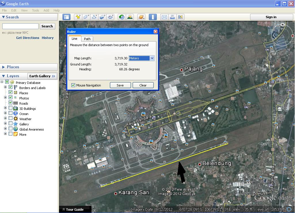 CARA MEMBUAT PETA AUTOCAD DARI GOOGLE EARTH: CARA MEMBUAT 