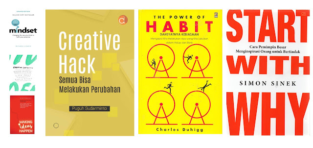 10 Buku Pengembangan Diri Terbaik yang Harus di Baca Guru