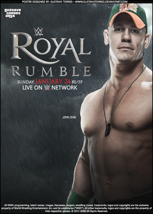 WWE Royal Rumble 2016 Full Show Posters HD WWEFullMatch ...