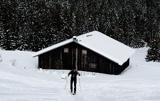 ski hors piste saint gervais ski de rando Manu RUIZ