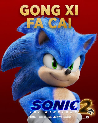 Sonic The Hedgehog 2 Movie Poster 2
