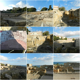 Patrimônios da UNESCO em Tarragona (Espanha) - Anfiteatro de Tarraco