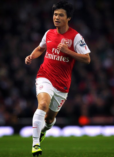 c Football Arsenal Ryo Miyaichi Profile