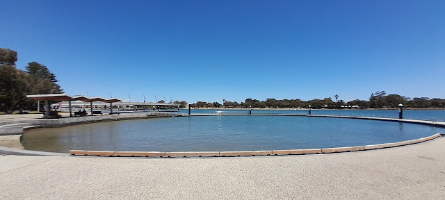 Kwillena Gabi Pool, Mandurah Foreshore.