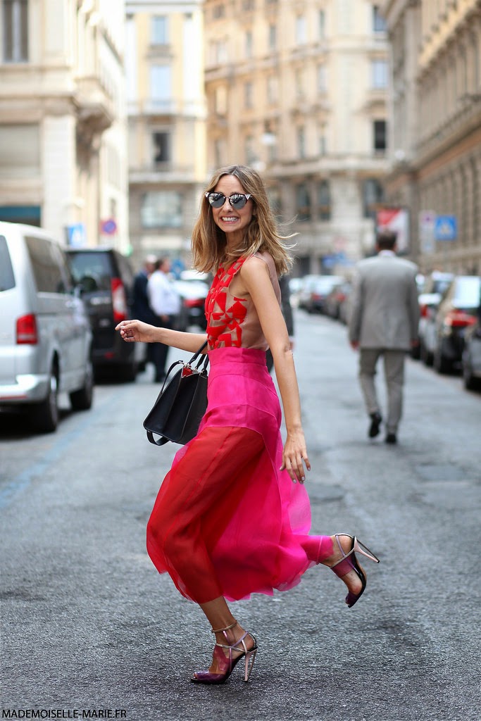 2015 Trends Inspiration: Red and Pink