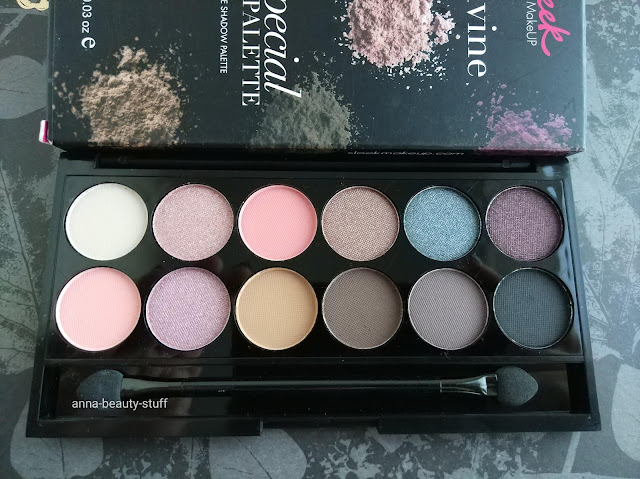 Sleek, тени для век, Декоративная косметика, макияж, Eyeshadow,  I-Divine