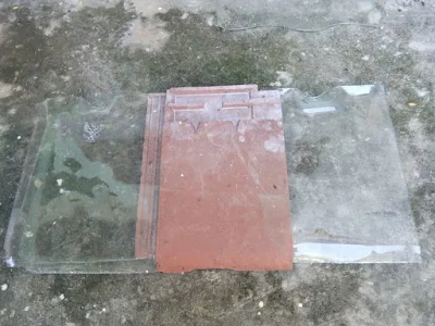 genteng flat